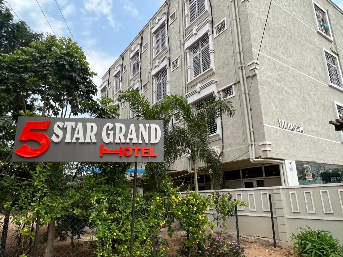5 Star Grand Otel Shamshabad Dış mekan fotoğraf