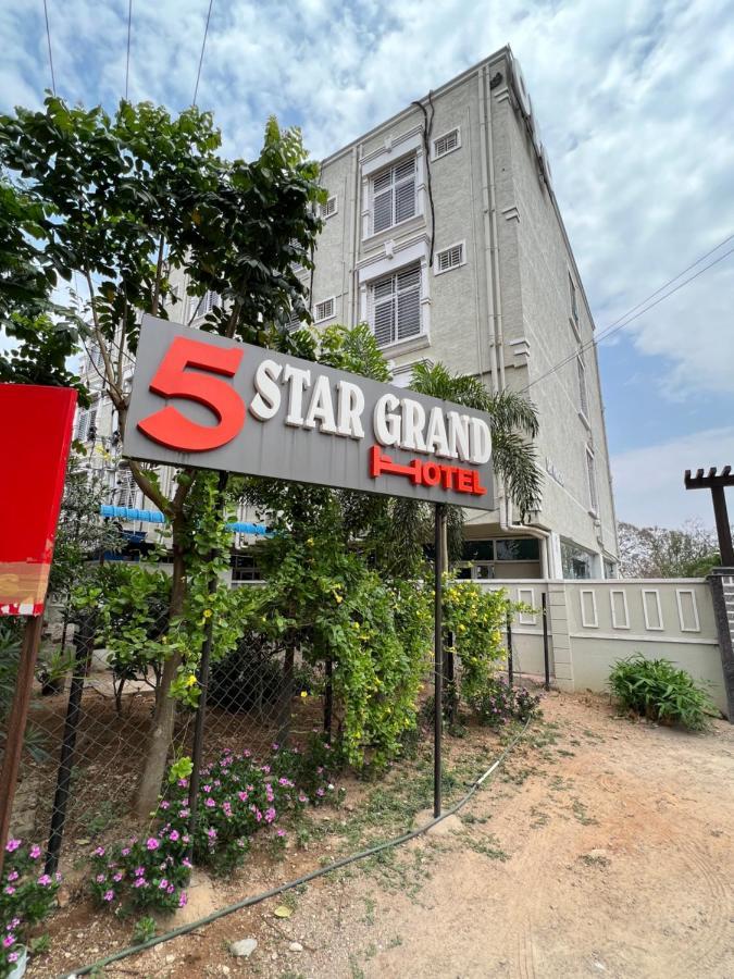5 Star Grand Otel Shamshabad Dış mekan fotoğraf